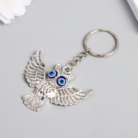 Trick Metal "Owl in flight" 4.3x5 cm, mix-3