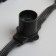 Girlyanda "Bels Light" 50 m, IP65, 5W, dark rubber thread, step 15 cm, E27 (without lamps), 220 V