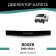 Defly hood deflector for Peugeot Boxer, 2006-2014
