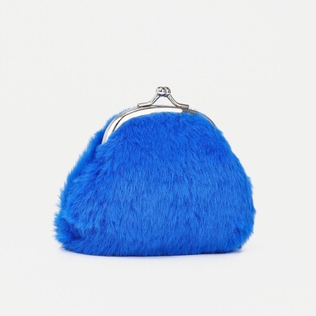 Women's wallet on the farmar, blue color