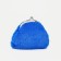 Women's wallet on the farmar, blue color