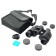 Field binoculars VEBER FREE FOCUS BPSh, 7 × 35, black color
