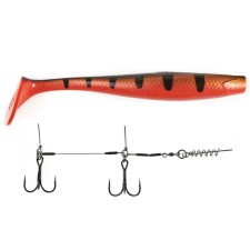 VIBROHTOVST LJ 3D BBS SERIES GIANT KUBIRA SWIM Shad 10.3in (26.00)/PG18 1pcs+STINGER XL