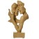 Souvenir Polystone "Kiss" Sand 30x7.5x18 cm