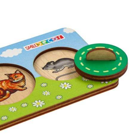 Frames-lodges for kids "smart circles"-3