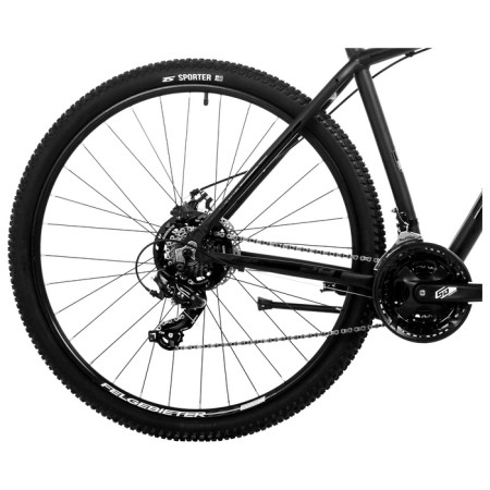 Bicycle 29 "Stinger Element Evo, Black Color, p. 18"-4