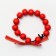 Ring for napkins "bow", col. red, d 5 cm, tree