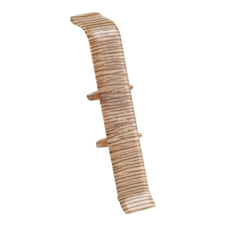 Skirting tier connector 70mm "decoration", 211 oak rustic