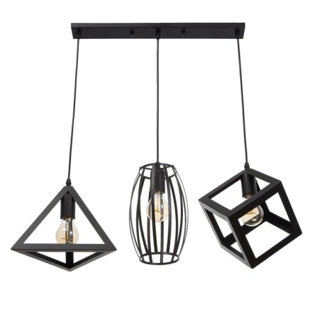 Lamp Bayerlux 69932/3 E27 40W Black 50x16x24-124 cm