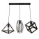 Lamp Bayerlux 69932/3 E27 40W Black 50x16x24-124 cm