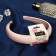 Hair rim "lira" 3 cm, pink