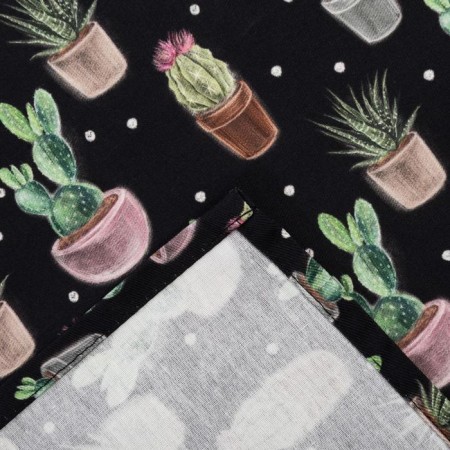 Ethel Succulents 40x73cm towel, 100% cotton, sarzha 190 g/m2-3