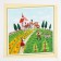 Ethel Tuscan Ethel Napkin 40x40 cm, type 1 (variety 2), 100% cotton, sarzha 190 g/m2