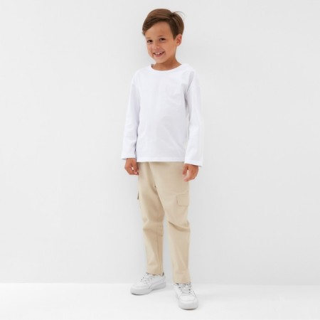 Longsliv Children's Kaftan, p. 30 (98-104 cm), white-1