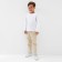 Longsliv Children's Kaftan, p. 30 (98-104 cm), white