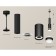 Ambrella Light Acrylic lamp, XP8162002, GX53 LED 12 W, black sand, white matte
