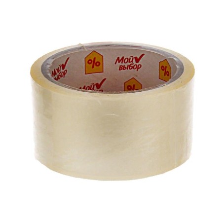 Adhesive tape "My choice", packaging, 48 mm x 45 m, 38-40 μm 6 pcs