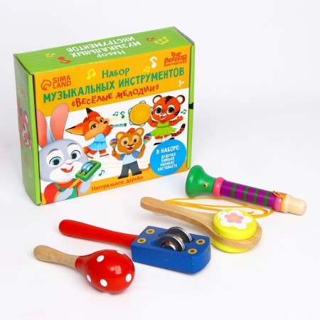 Musical instruments "Funny Melodies" No. 4-2