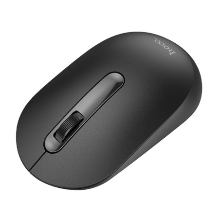 Hoco GM14 mouse, wireless (2.4), optical, 1200 dpi, black-2