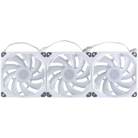 Fans for the Phanteks M25 DRGB White 3x140mm PH-F140M25_DRGB_PWM_WT01_3P-1