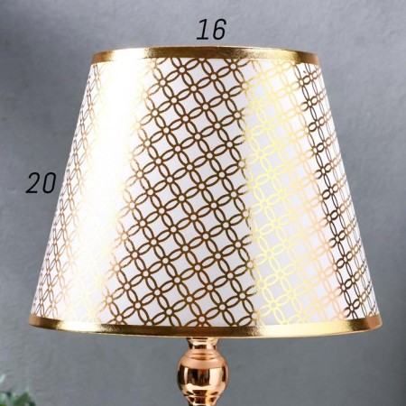 Highlight lamp with backlight 16682/1 E27 40W RISALUX gold-3