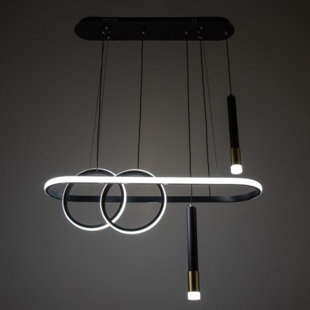 Bayerlux 2681/5 LED 120W 3000-6000K black 68x28 cm-3