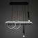 Bayerlux 2681/5 LED 120W 3000-6000K black 68x28 cm