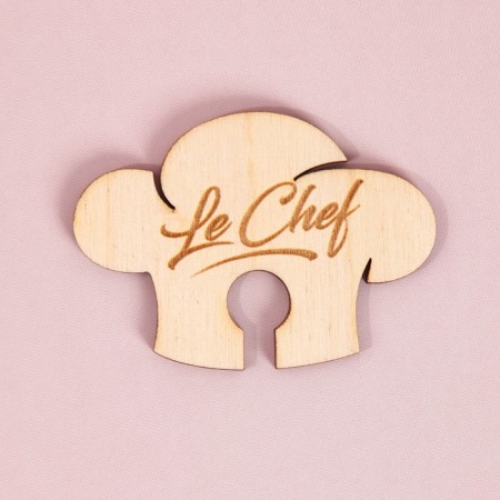 Holder for the cap "Chef", HDF-2