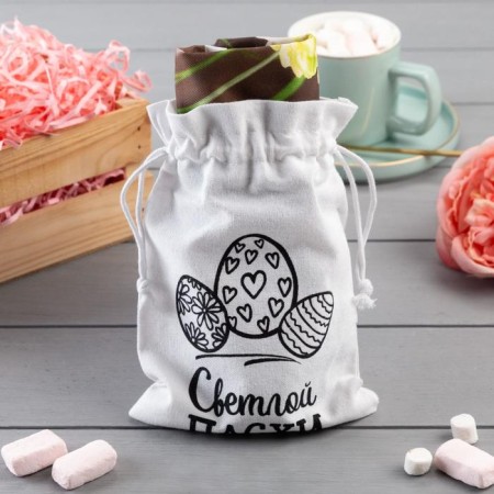 Set of Gift "Light Easter" towel 40x73cm, shoulder blade-1