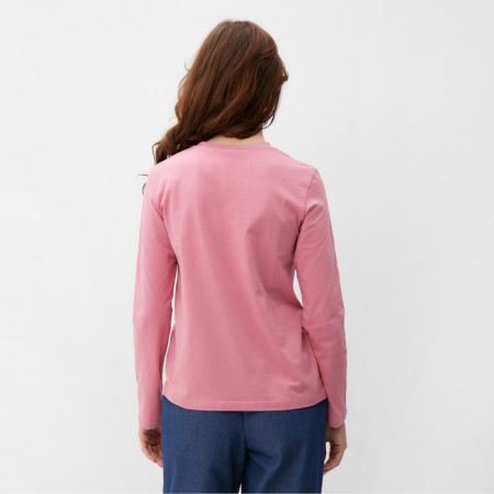 Women's longliva minku: Basic line color lilac color, size 52-3