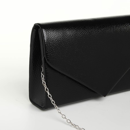 Female bag on a magnet, black color-3