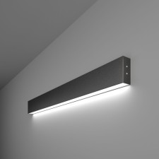 Line Line Elektrostandard, Grand 15 W, 780x35x80 mm, IP20, Black shagland color