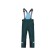 Ski costume for a girl, height 122 cm, turquoise color