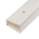 Ufakor cable channel, 40x25 mm, l = 2000 mm, white