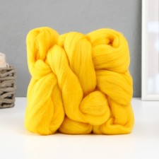 Fasting wool 100% thin merino wool 100g (12 yolk)