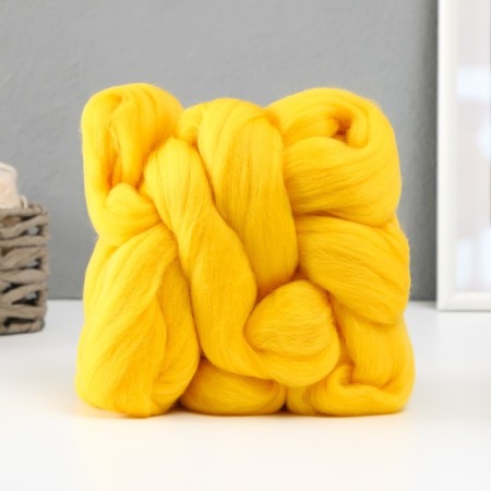 Fasting wool 100% thin merino wool 100g (12 yolk)
