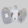 Set for discharge Winter Kinderlitto "Mikosh", 5 items, height 56-62 cm, color gray color