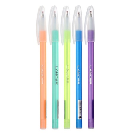 Ballic handle 0.7mm blue, neon body mix
