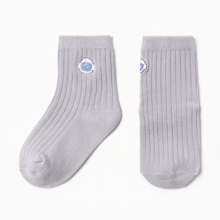 Nosk children's minku "Cosmonaut", gray color, size 11-15 cm