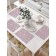 A set of napkins for setting the table “Abundance of butterflies”, rectangular, size 32x46 cm, 4 pcs