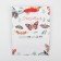 Gift laminated vertical, packaging, "Happiness", MS 18 x 23 x 10 cm