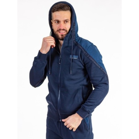 Sports costume men's ise, size 48, dark blue color-9