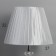 Desktop lamp "Entouches" 1x40W E27+ LED lighting 3W chrome 28x28x46cm