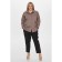 Female shirt, size 62, brown color