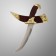 Souvenir product "Yatagan", 30cm, blade 19cm