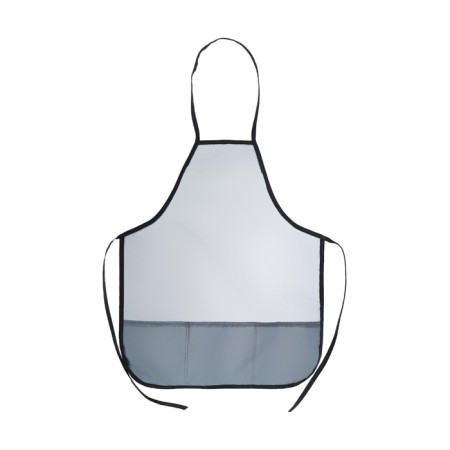 Apron for labor + sleevens, 550 x 440/250 x 160 mm, size M (height 122-158), calligrata gray-7