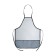 Apron for labor + sleevens, 550 x 440/250 x 160 mm, size M (height 122-158), calligrata gray