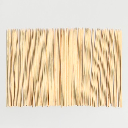 A set of wooden sticks for decor 100 pcs 1x9x20 cm-2