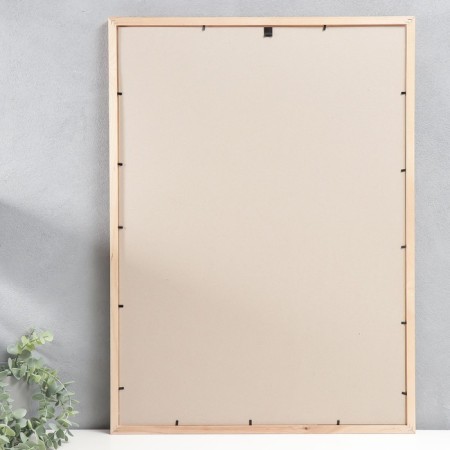 Photo frame pine С20 50x70 cm (plastic screen)-2