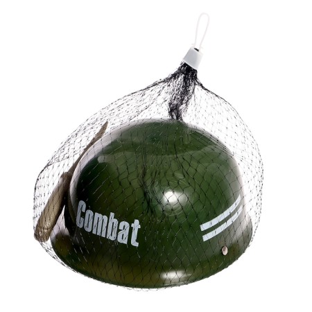 Набор военного «Каска и нож», 2 предмета-4